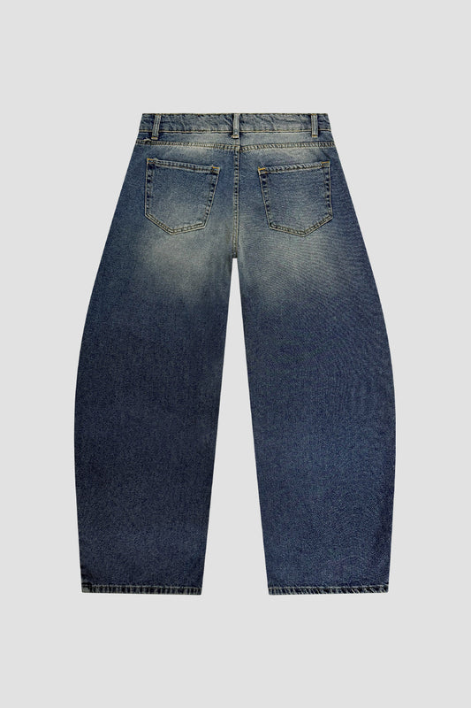 Balloon Denim Pants
