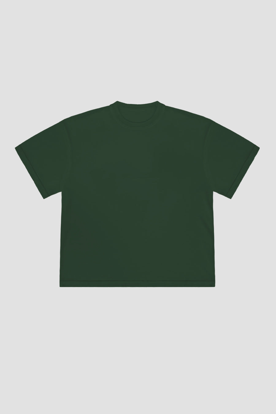 T-Shirt Blanks Boxy Fit 190GSM Forest Green
