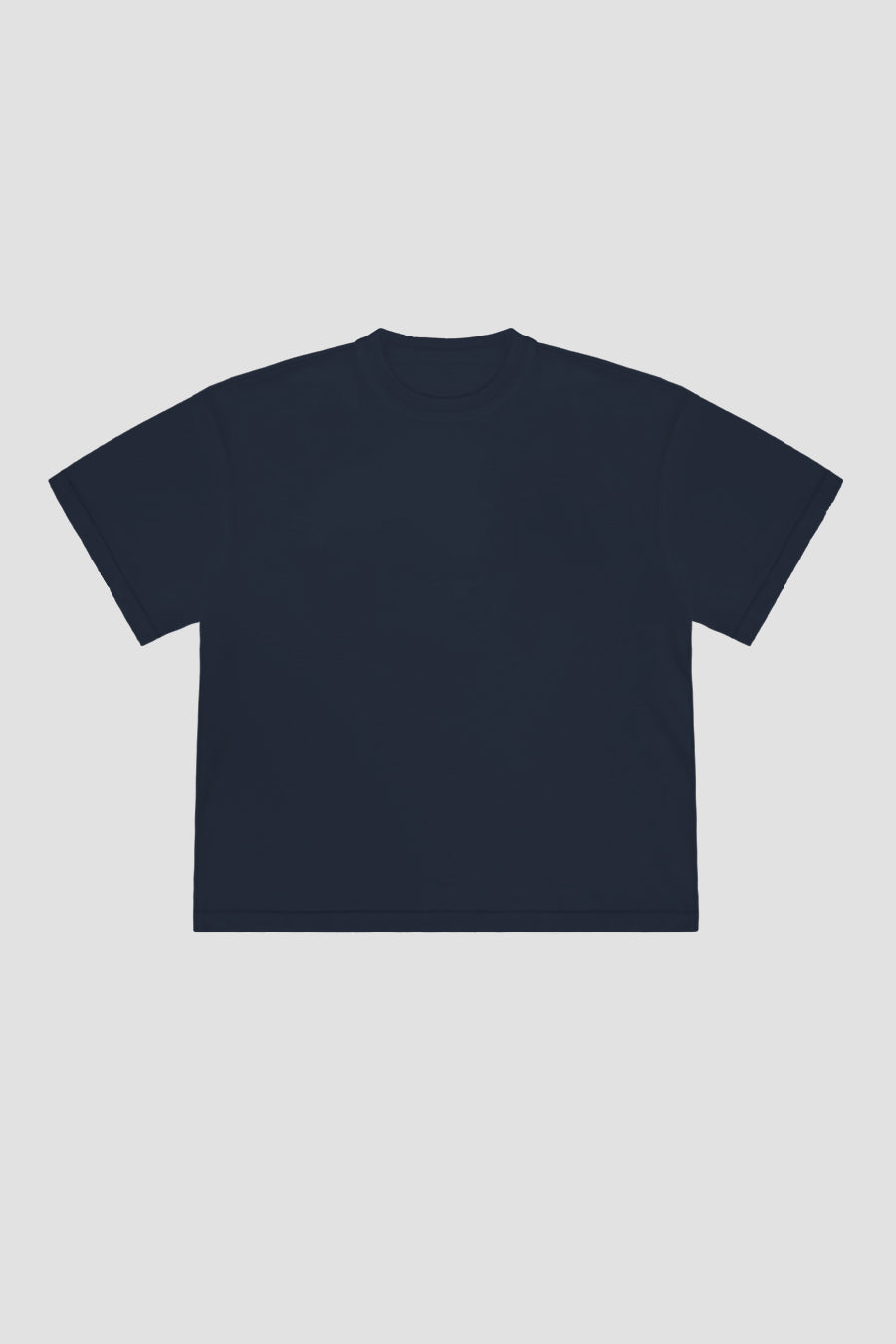 T-Shirt Blanks Boxy Fit 190GSM Night Blue