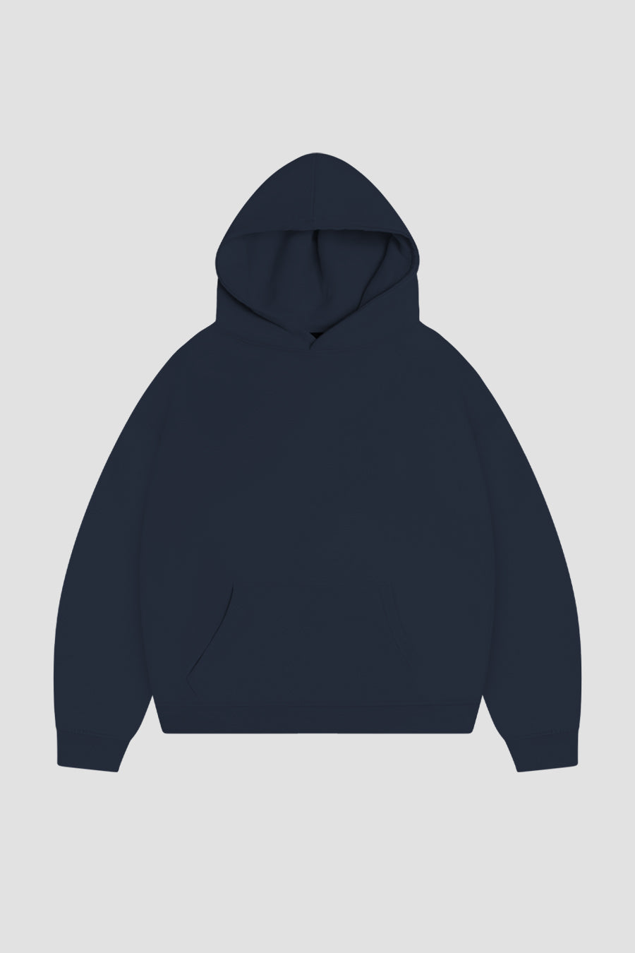 Hoodie Premium Blanks 330GSM Night Blue