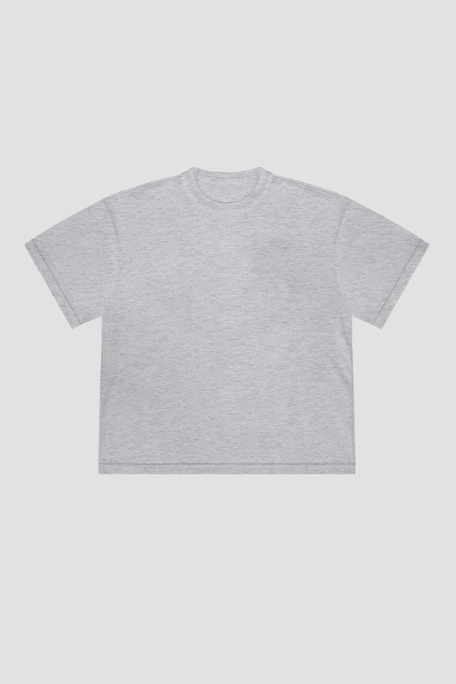T-Shirt Blanks Boxy Fit 190GSM Sport Grey