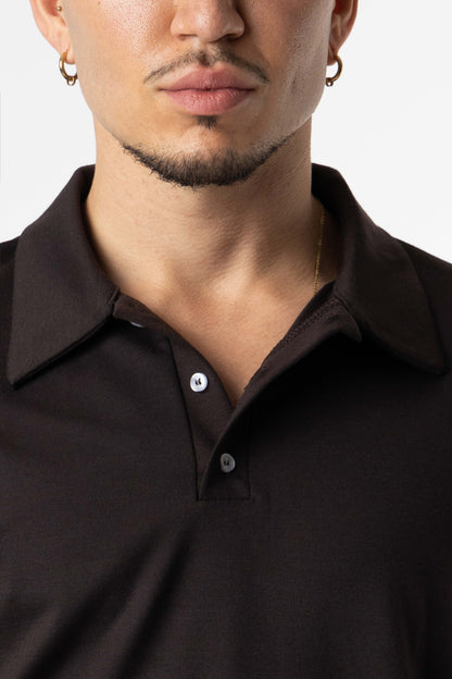 Polo Boxy Fit 270Gsm Black