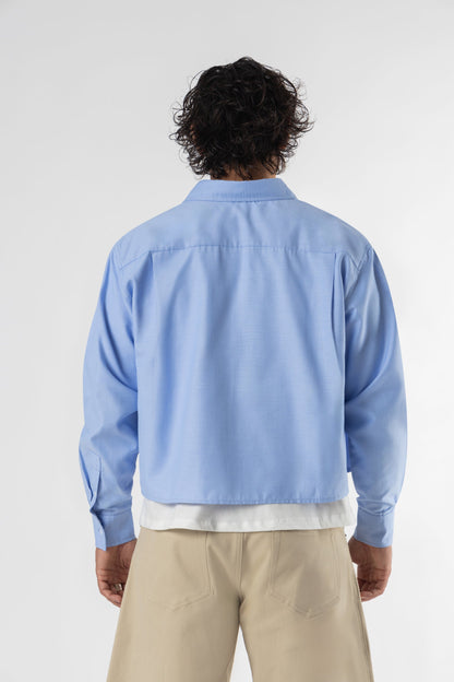 Shirt oxford Cropped Sky