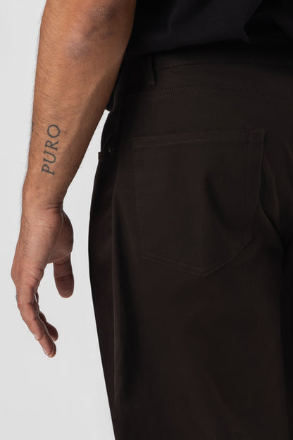 Baloon Bull Pants Dark Chocolate