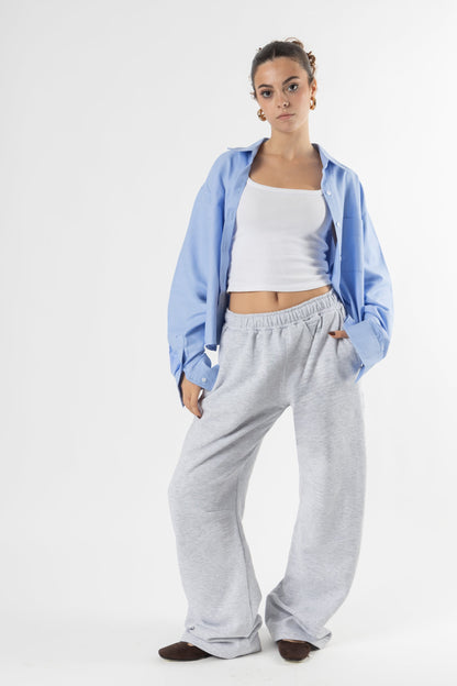 Shirt oxford Cropped Sky