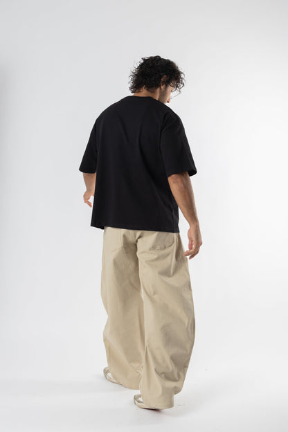 T-Shirt Over Blanks 280GSM Black