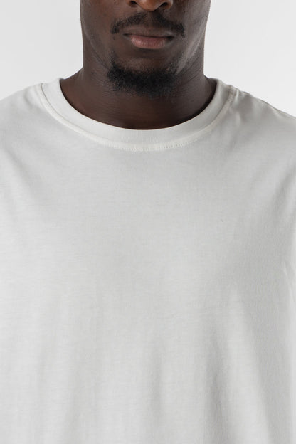 T-Shirt Cropped Blanks 190GSM Off White