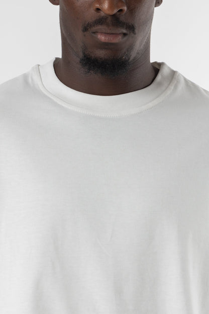 Longsleeve Cropped Blanks 220GSM Off White