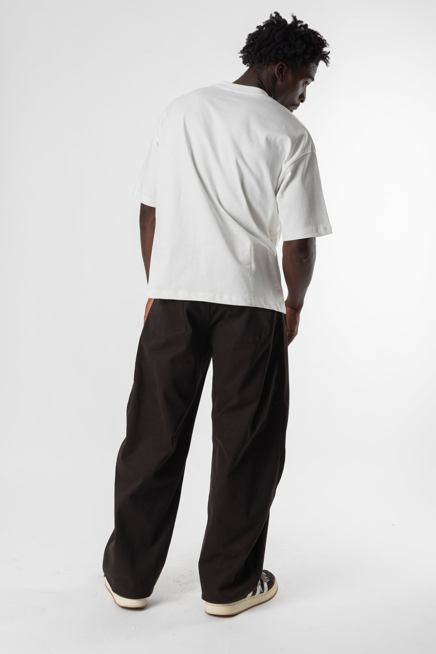 T-Shirt Over Blanks 280GSM Off White