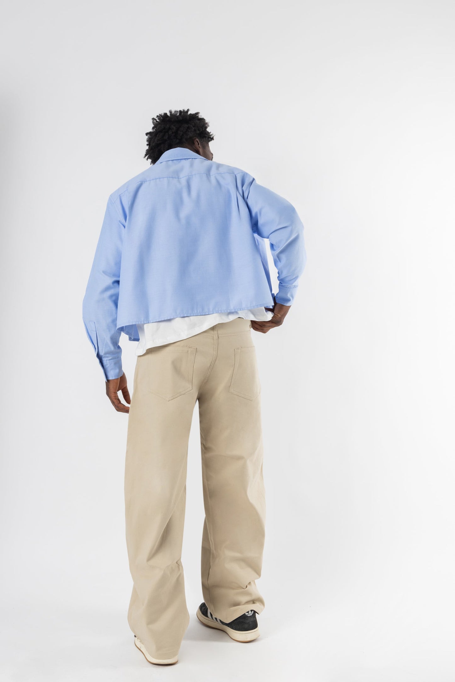 Balloon Bull Pants Black
