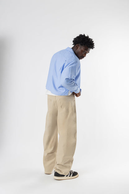 Balloon Bull Pants Black
