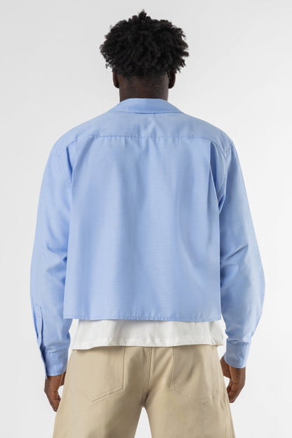 Shirt oxford Cropped Sky