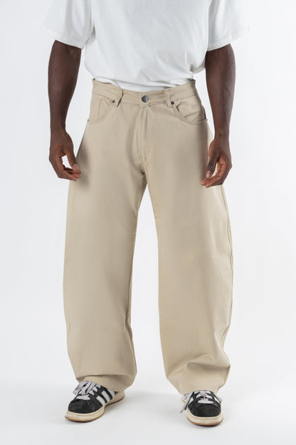 Balloon Bull Pants Black