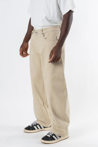 Balloon Bull Pants Black