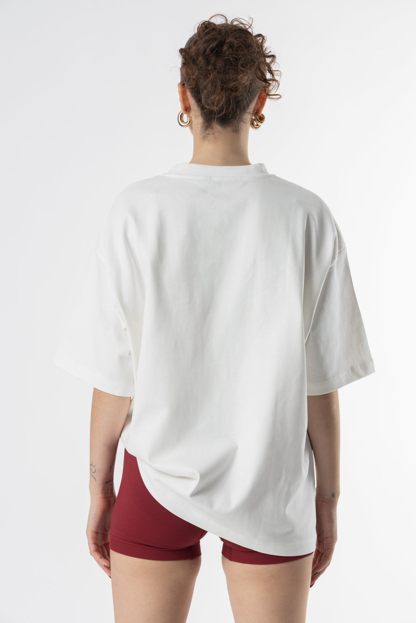 T-Shirt Over Blanks 280GSM Off White