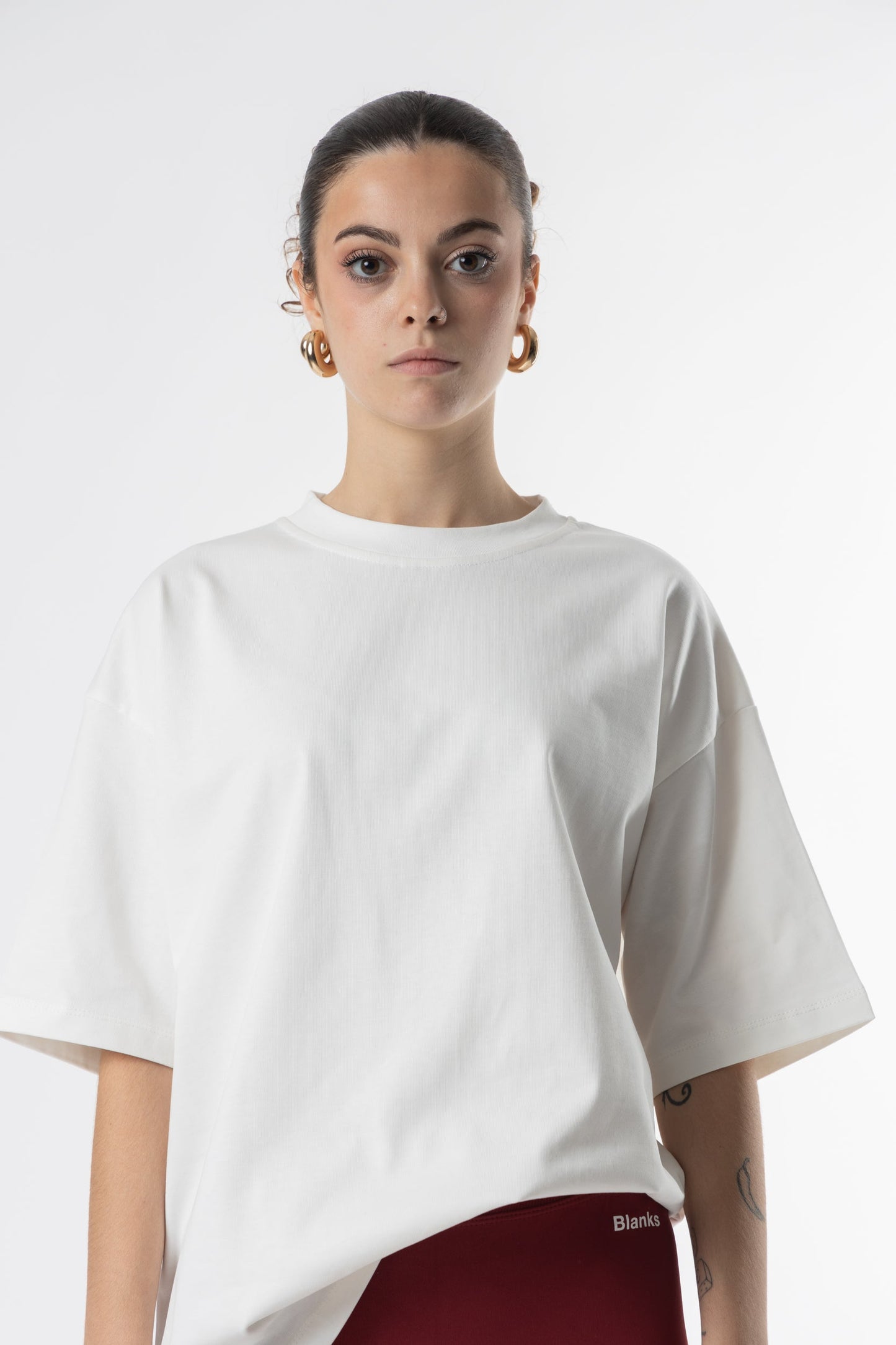 T-Shirt Over Blanks 280GSM Off White