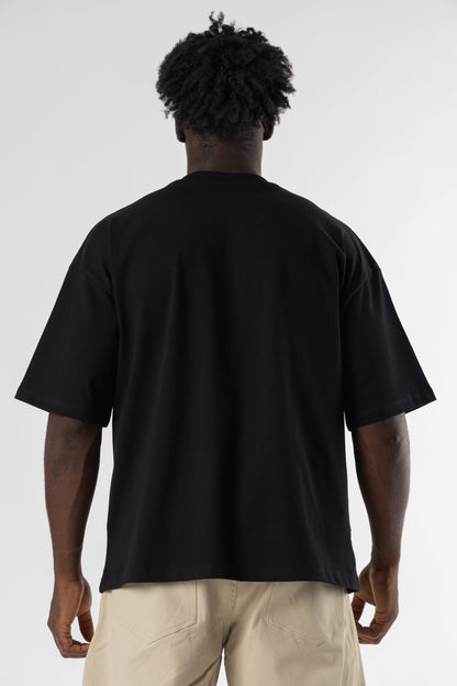 T-Shirt Over Blanks 280GSM Black