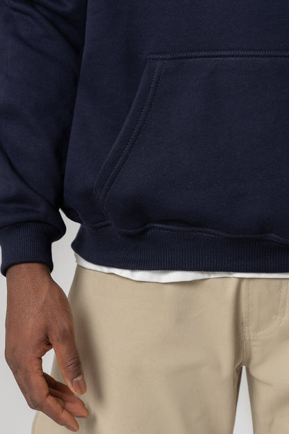 Hoodie Premium Blanks 330GSM Night Blue