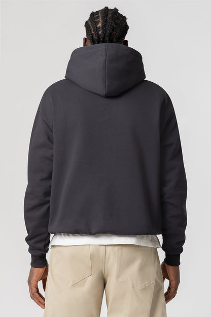 Hoodie Premium Blanks 330GSM Dark Chocolate