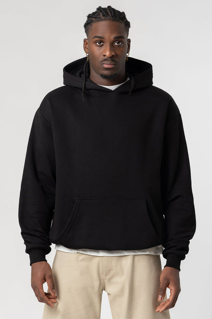 Hoodie Premium Blanks 330GSM Black