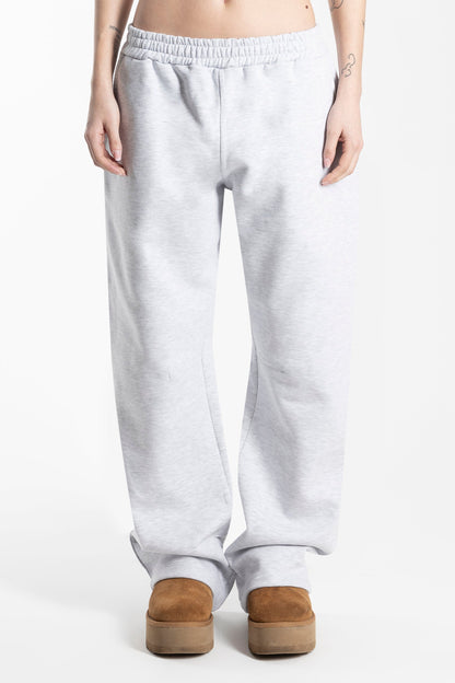 Sweatpants Wide Fit Blanks 330GSM Dark Chocolate