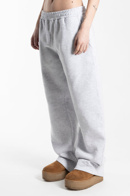 Sweatpants Wide Fit Blanks 330GSM Dark Chocolate