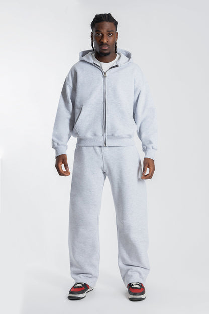 Zip Hoodie Premium Blanks 330GSM Sand