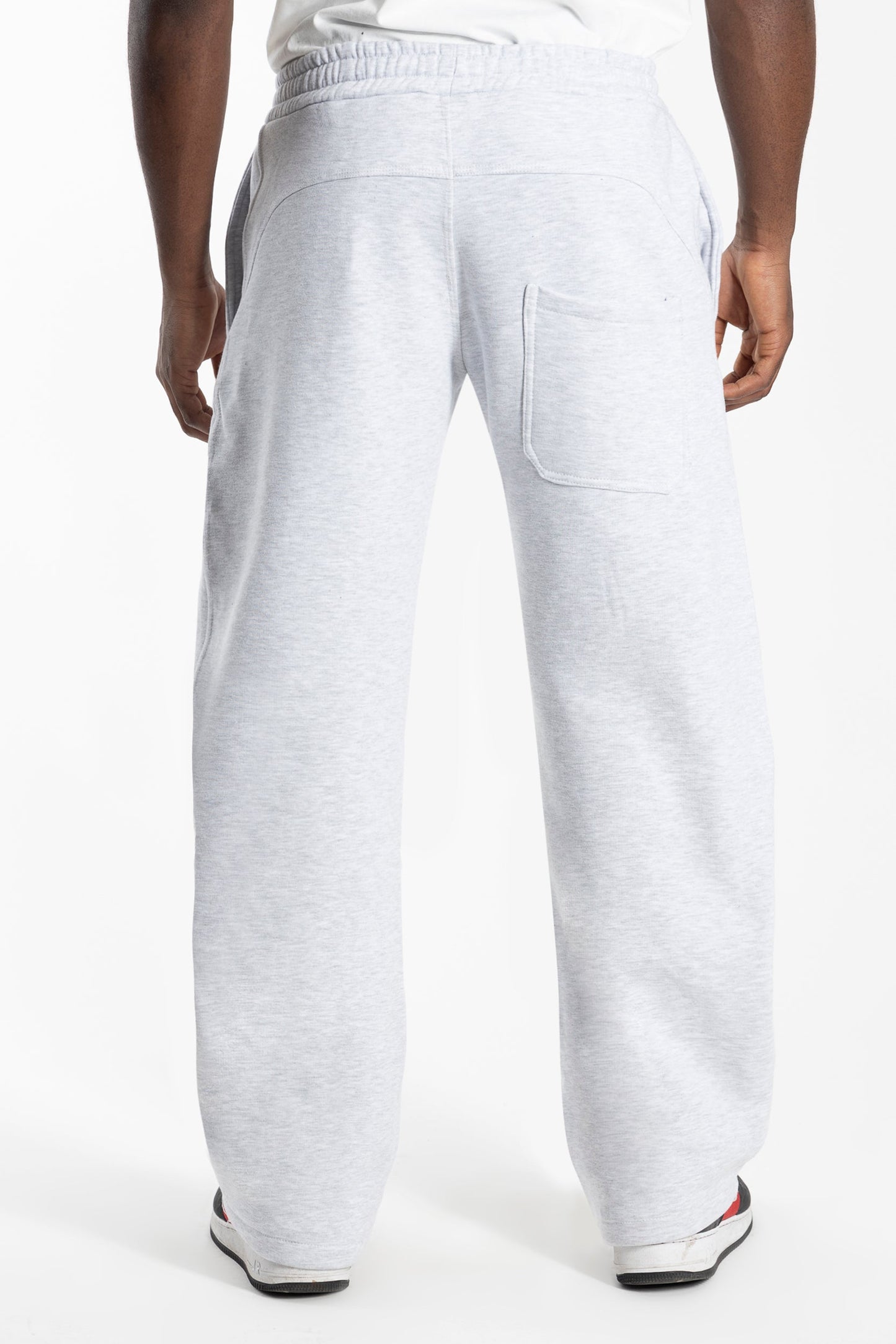 Sweatpants Wide Fit Blanks 330GSM Dark Chocolate