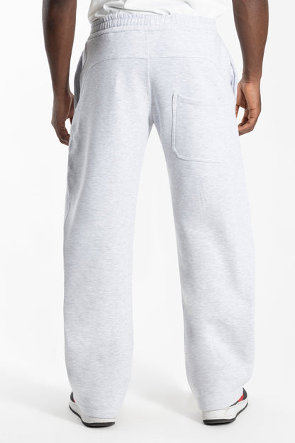 Sweatpants Wide Fit Blanks 330GSM Dark Chocolate
