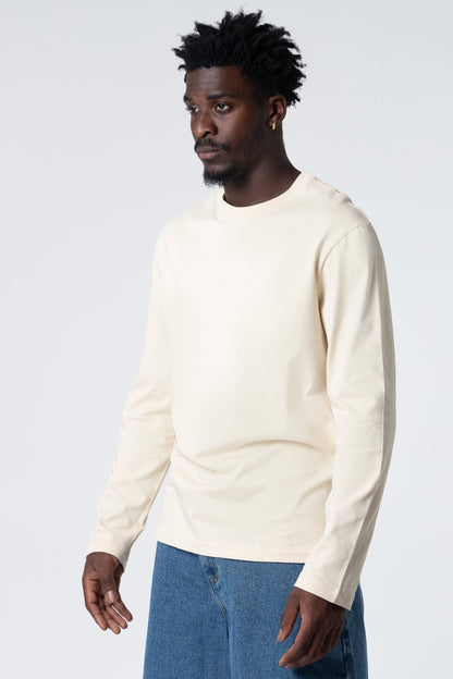 Longsleeve Blanks 220GSM Sand