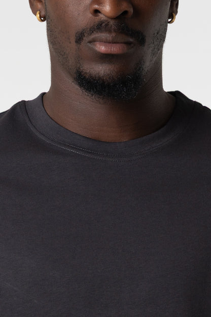 Longsleeve Blanks 220GSM Dark Grey