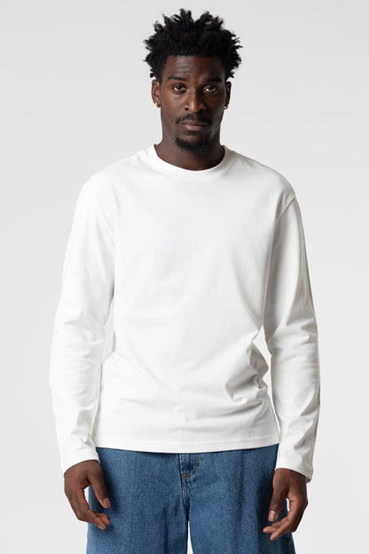 Longsleeve Blanks 220GSM Off White