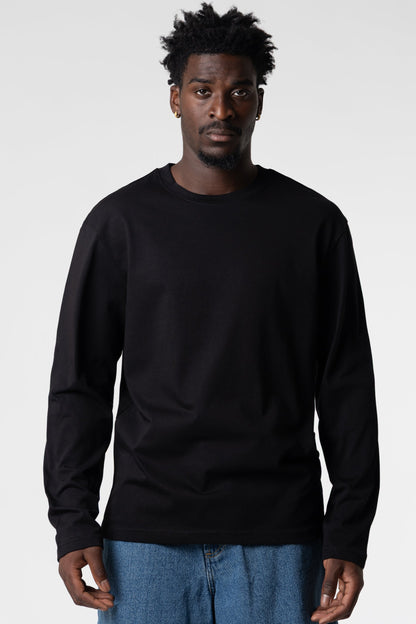 Longsleeve Blanks 220GSM Black