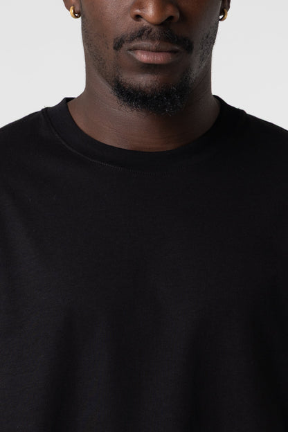 T-Shirt Blanks Boxy Fit 190GSM Night Blue
