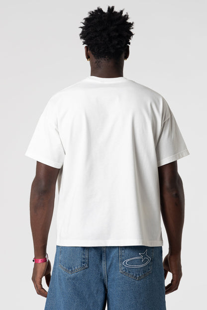 T-Shirt Blanks Boxy Fit 190GSM Merlot