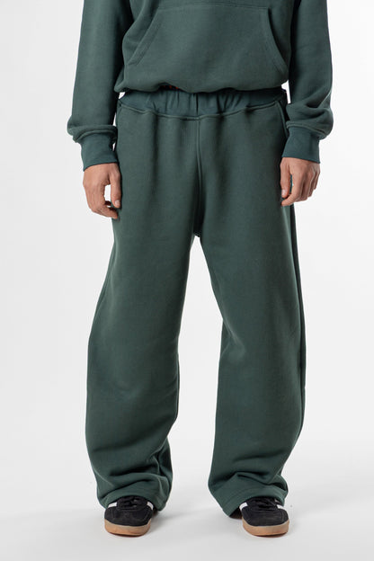 Sweatpants Baggy Fit Blanks 500GSM Forest Green