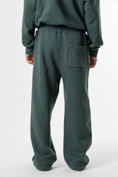 Sweatpants Baggy Fit Blanks 500GSM Forest Green
