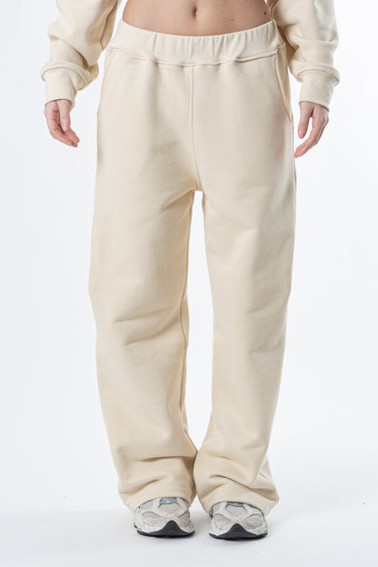 Sweatpants Baggy Fit Blanks 500GSM Sand