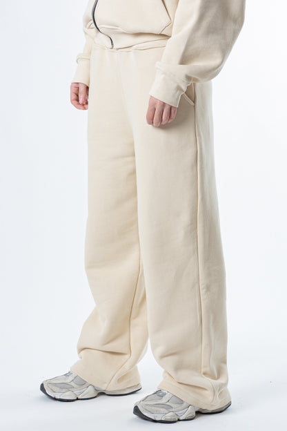 Sweatpants Baggy Fit Blanks 500GSM Sand