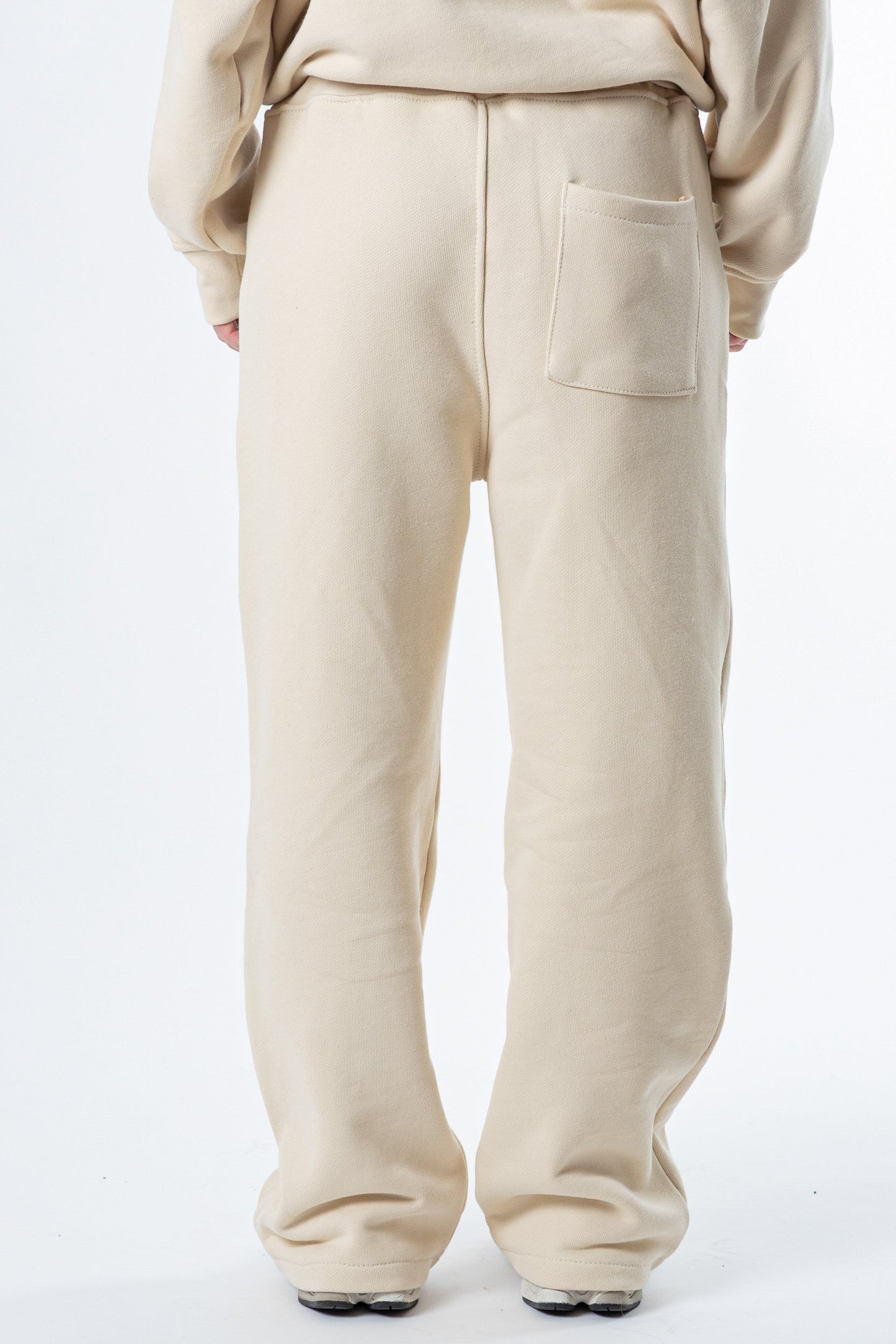 Sweatpants Baggy Fit Blanks 500GSM Sand