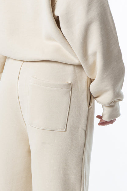Sweatpants Baggy Fit Blanks 500GSM Sand