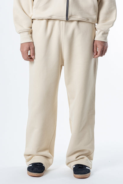 Sweatpants Baggy Fit Blanks 500GSM Sand