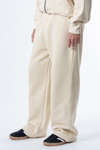 Sweatpants Baggy Fit Blanks 500GSM Sand