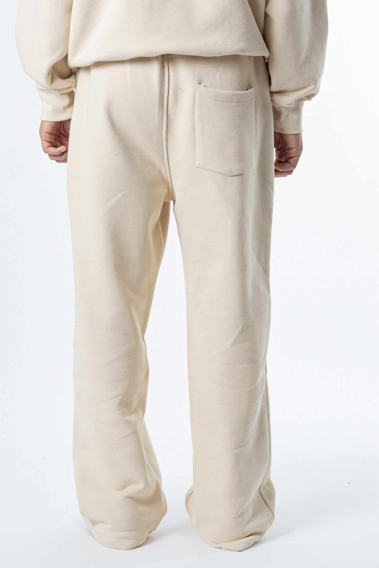 Sweatpants Baggy Fit Blanks 500GSM Sand