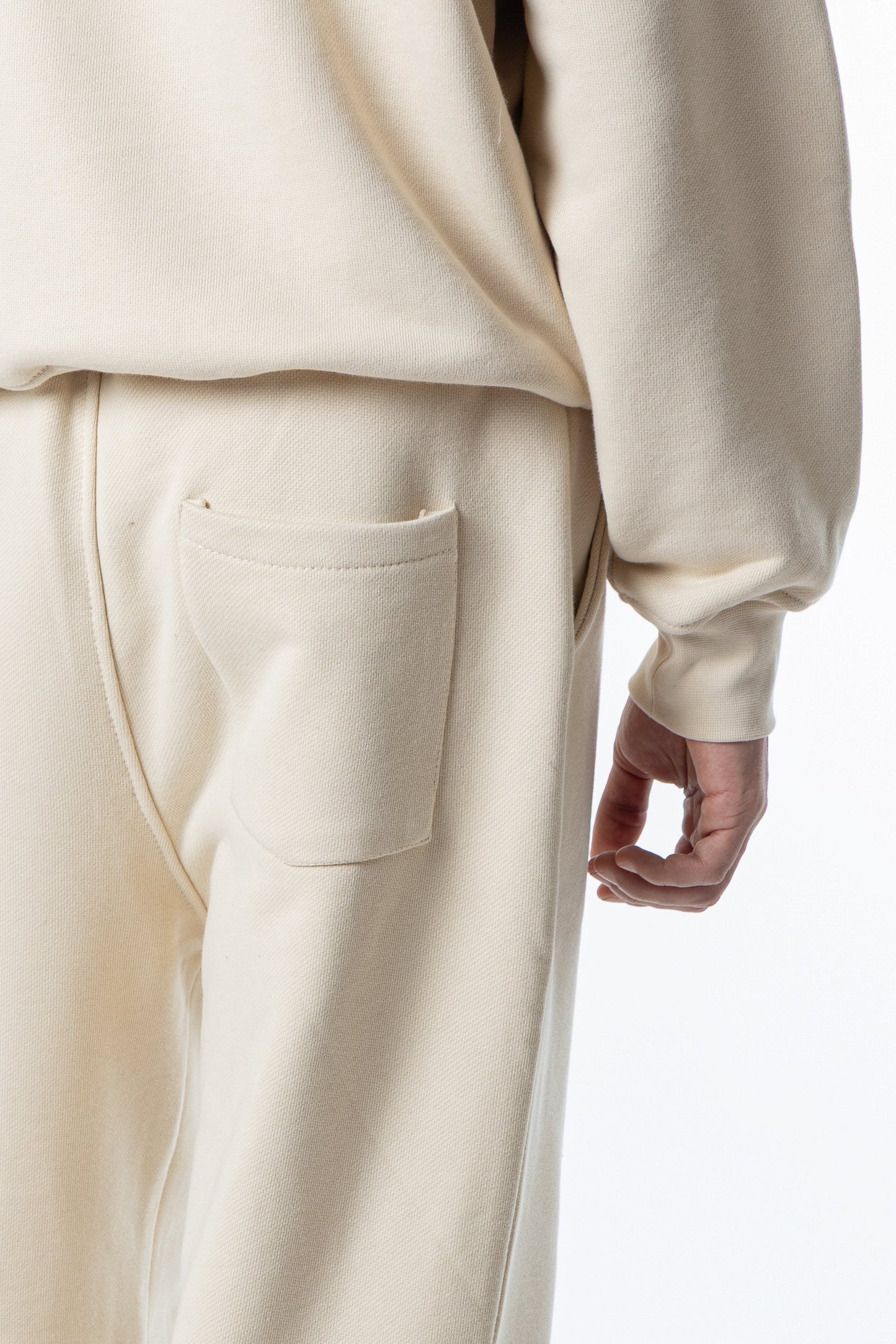 Sweatpants Baggy Fit Blanks 500GSM Sand
