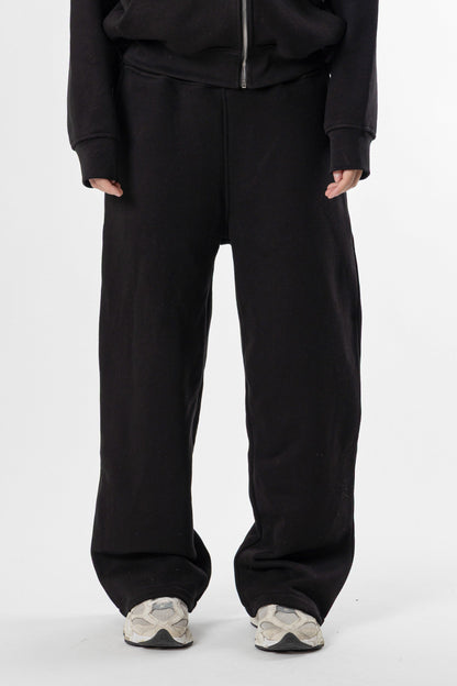 Sweatpants Baggy Fit Blanks 500GSM Black