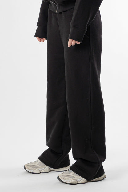 Sweatpants Baggy Fit Blanks 500GSM Black