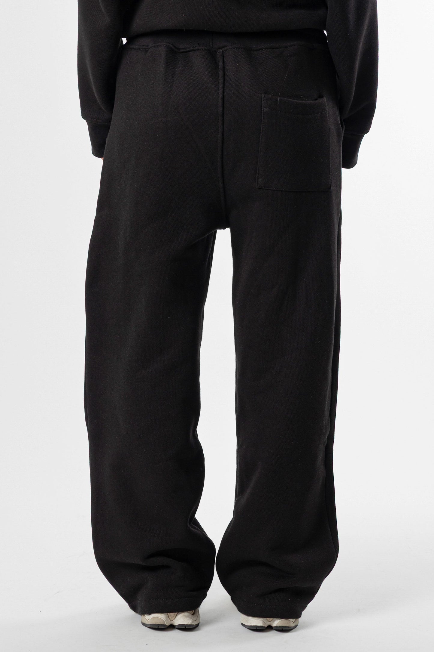 Sweatpants Baggy Fit Blanks 500GSM Black