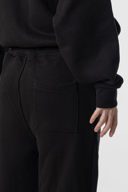 Sweatpants Baggy Fit Blanks 500GSM Black