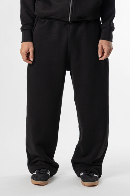 Sweatpants Baggy Fit Blanks 500GSM Black